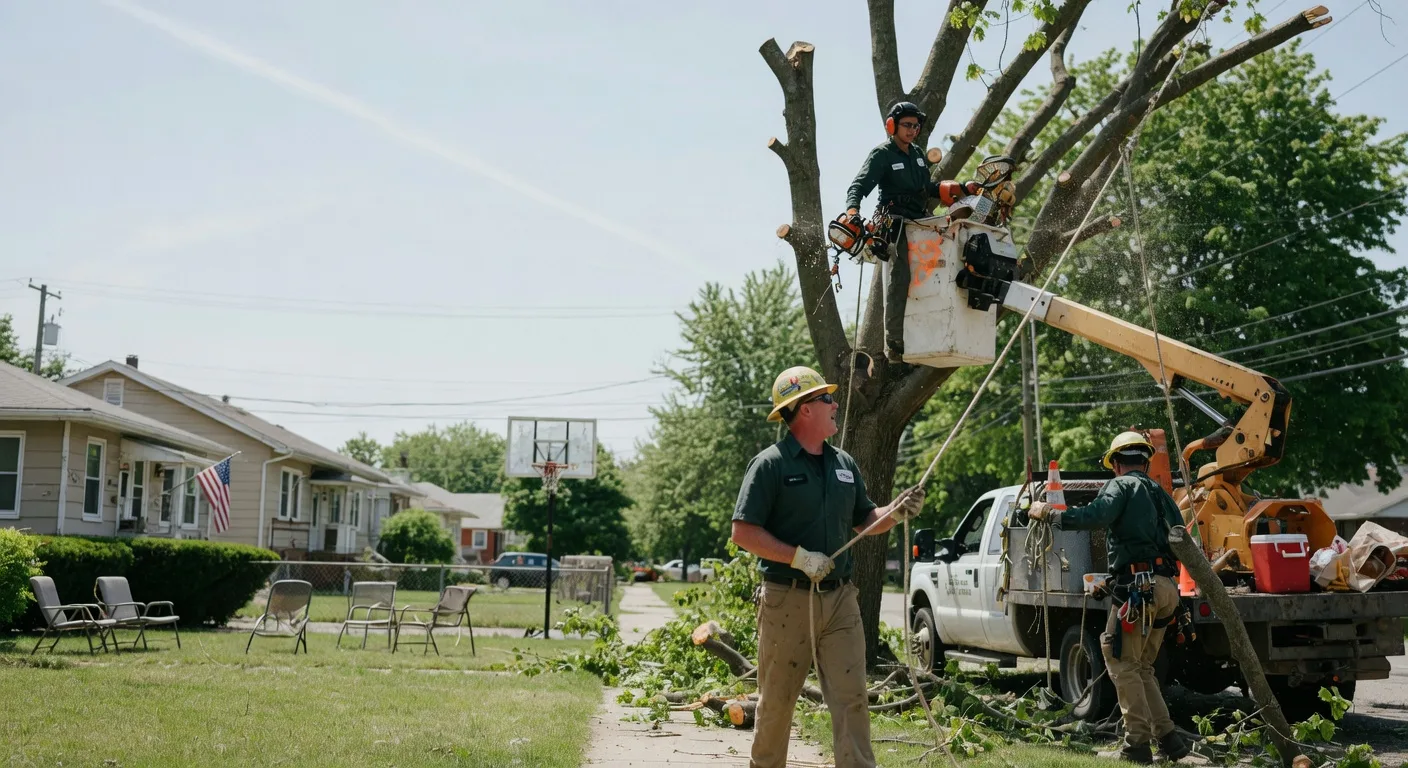 Tree Service in Streamwood, IL near me